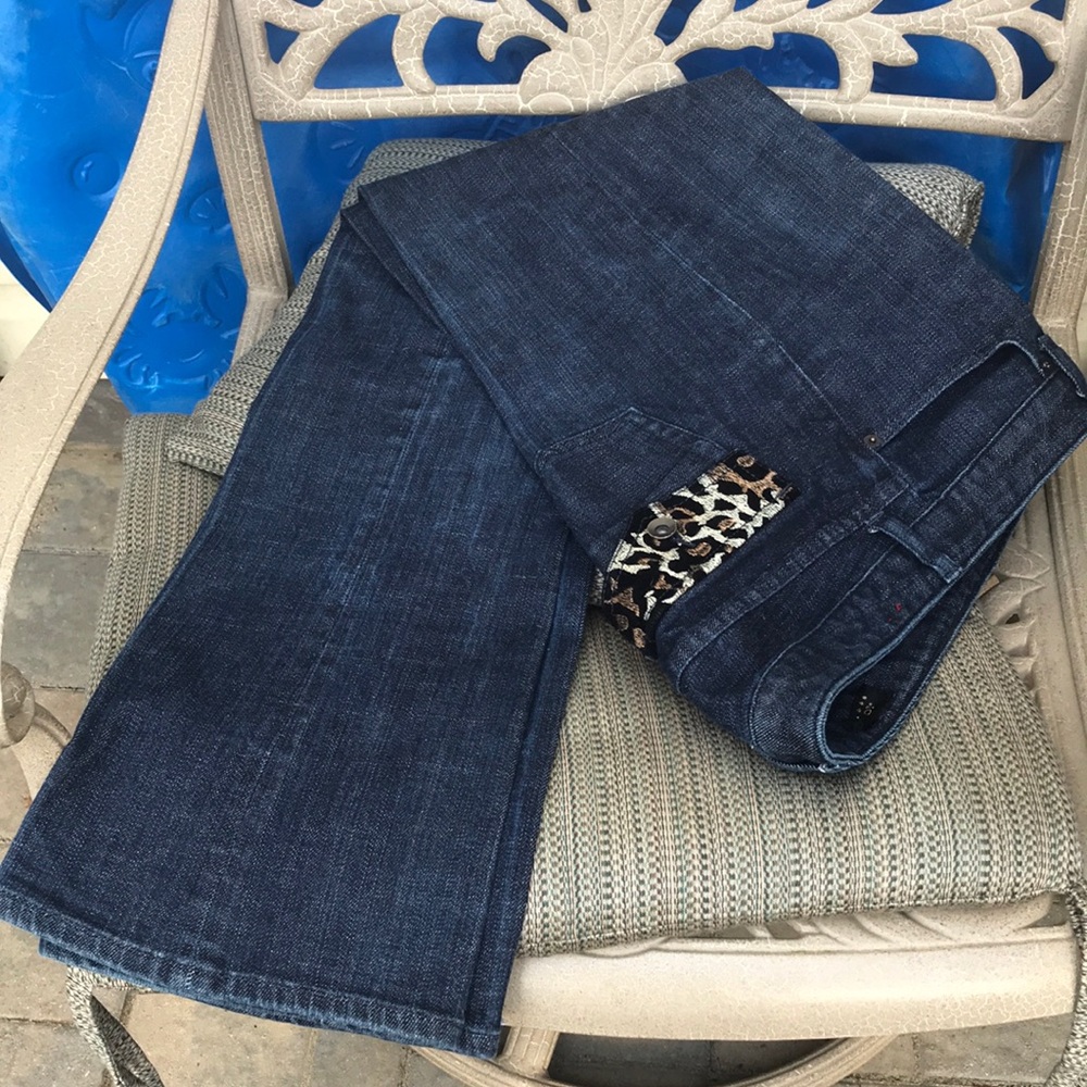 Express brand medium  weight designer denim jeans